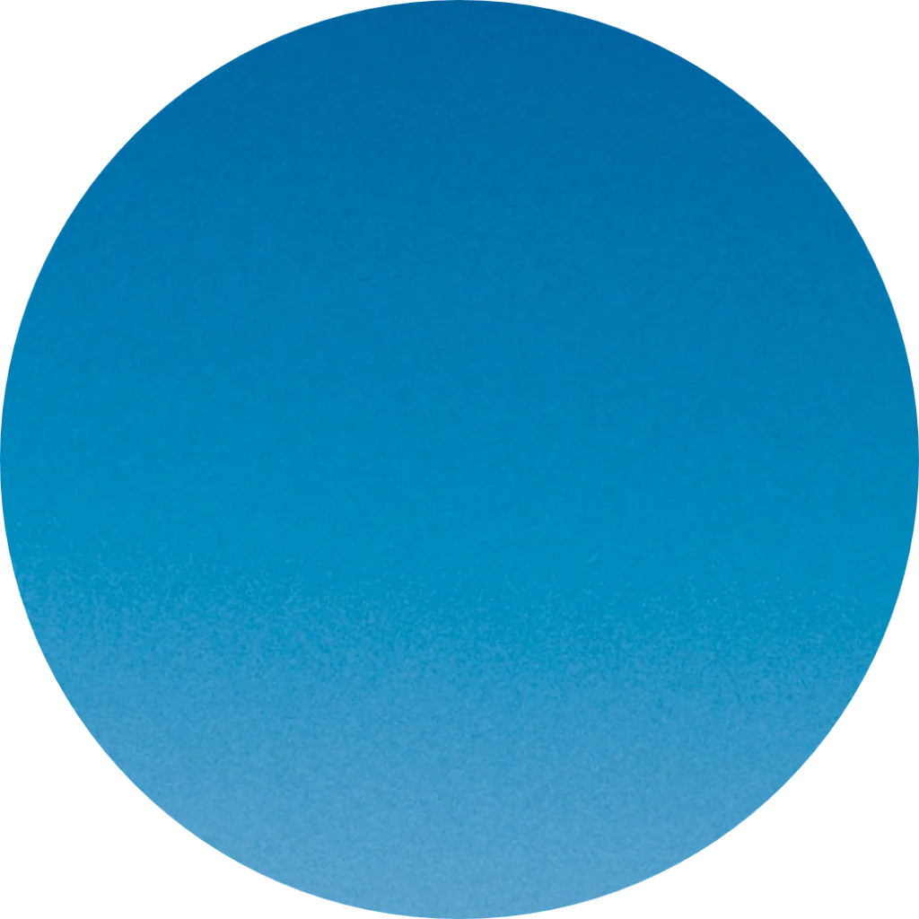 blue circle