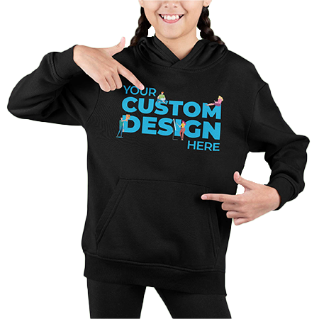 Get Custom Hoodies at Mikku Print