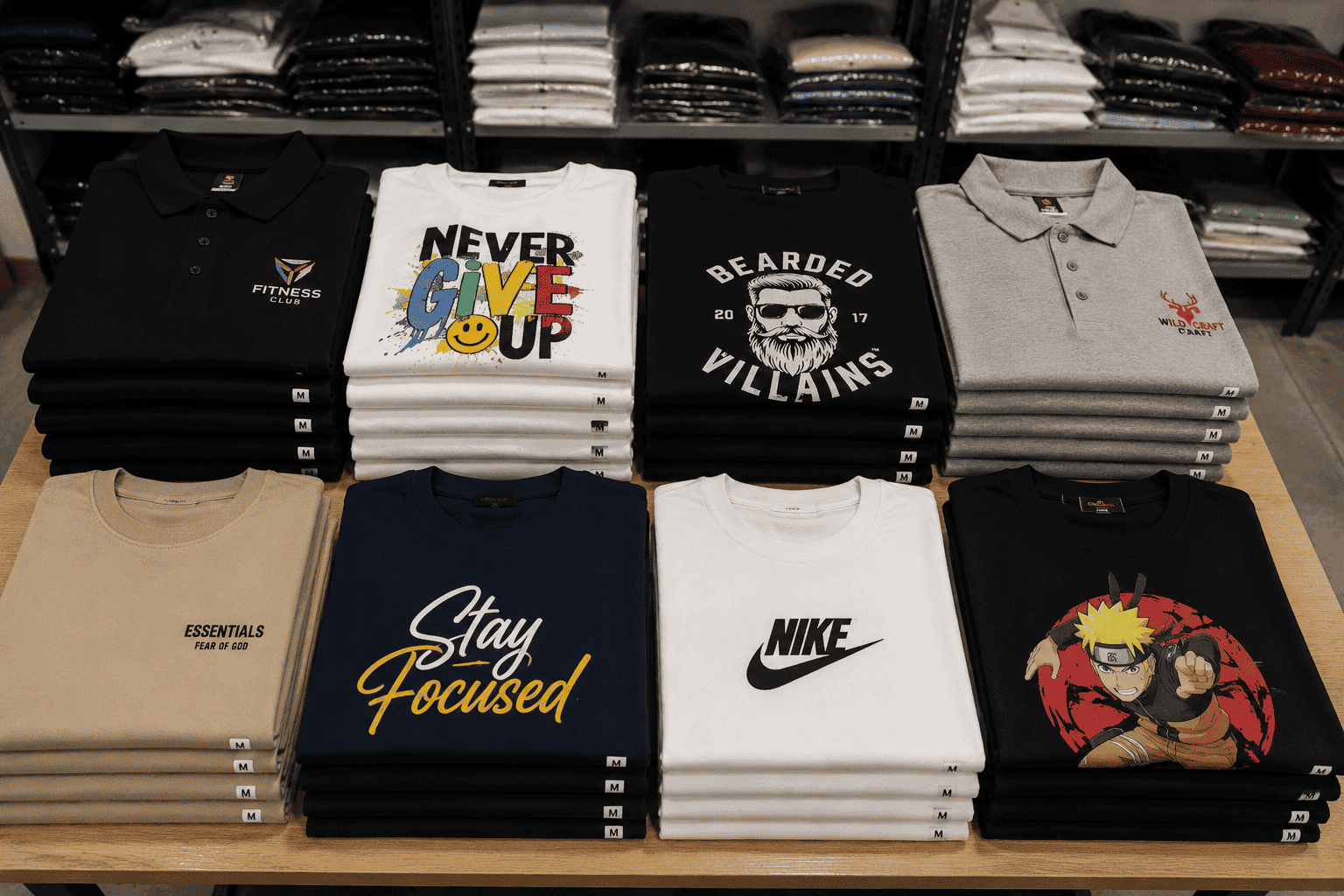 Best T Shirt Printing Services in Delhi by Mikku Print with advanced custom tshirt printing machine